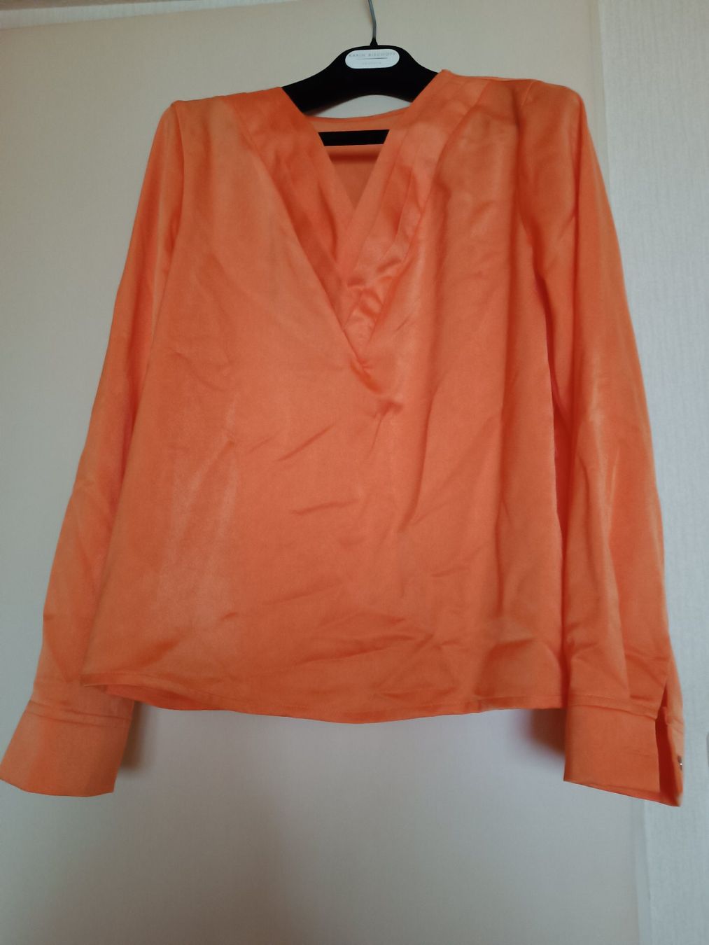 Chemisiers: Bluse Langarm orange – Neuf (Voir description) à Horn par sonjamenzi