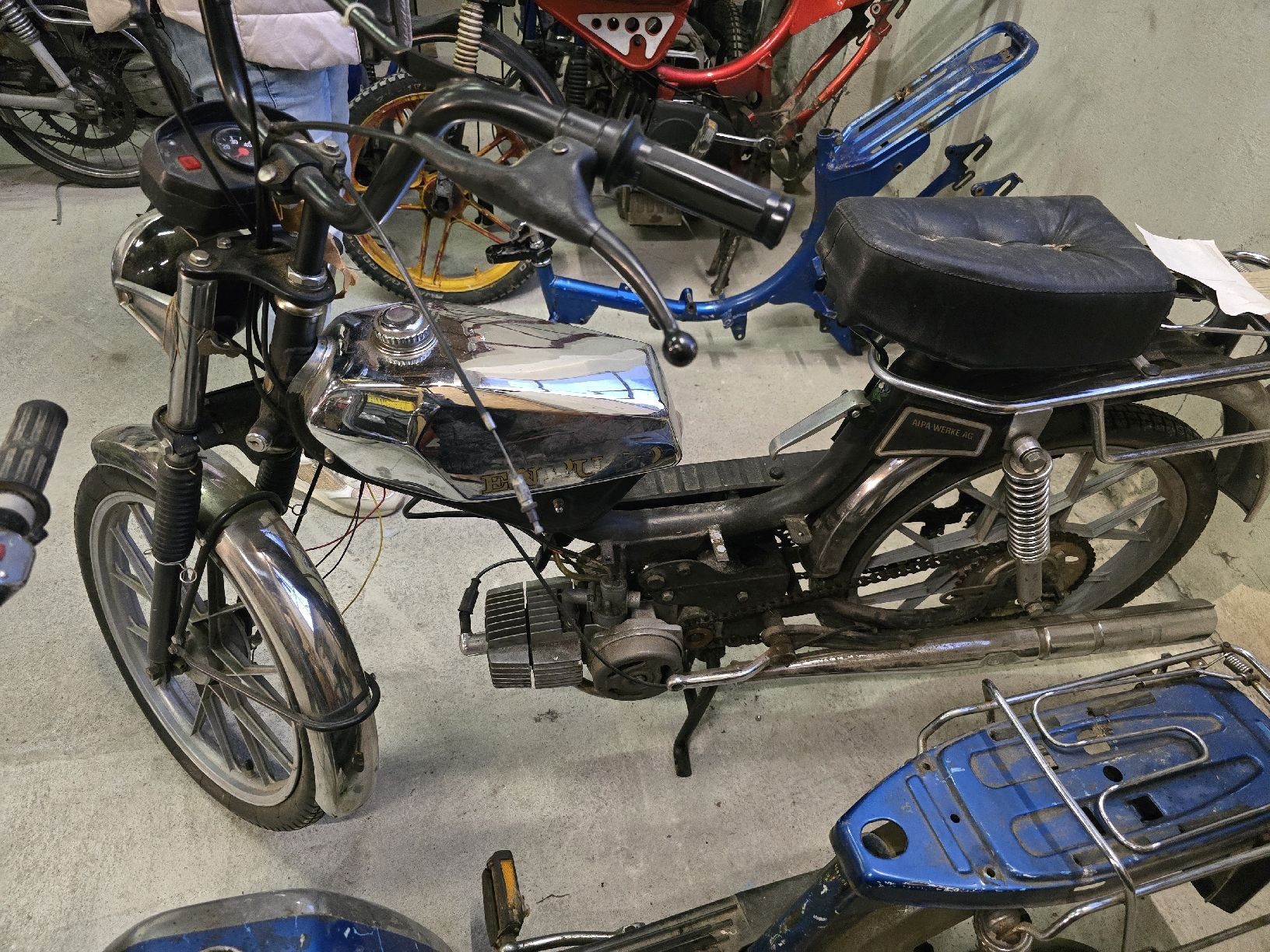 Alpa Mofas: Mofa GT 1000  – Gebraucht aus Stansstad von Carina_P 4