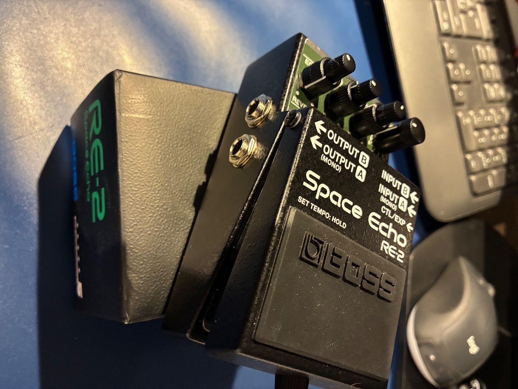Strumenti musicali: BOSS RE-2 Space Echo Digital Delay – Usato da Stein am Rhein venduto da metti-swiss 1