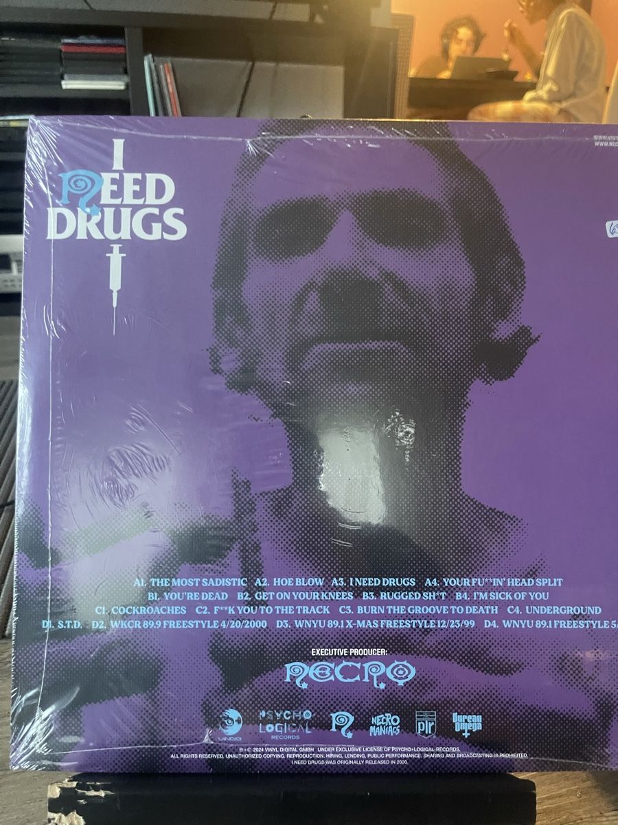 Dischi in vinile: Necro / I Need Drugs  – Nuovo e nell'imballaggio originale da Dagmersellen venduto da stonefinger 1