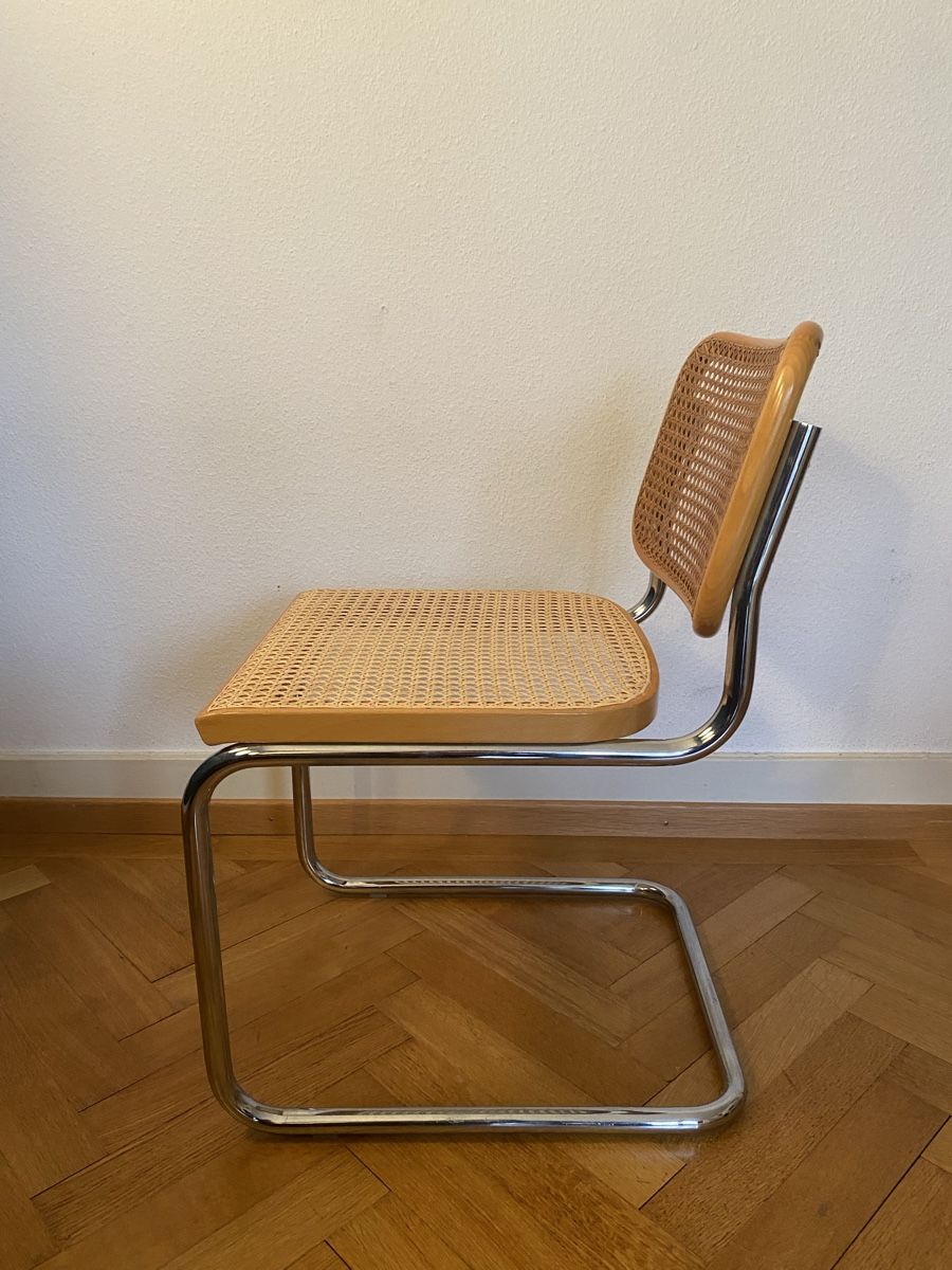 Breuer Stühle: Design Freischwinger Sessel Chair Breuer/Cesca – Gebraucht aus Olten von sportwelt 4