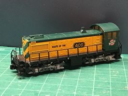 Arnold N Diesellok 1092 Northwestern, Route 400