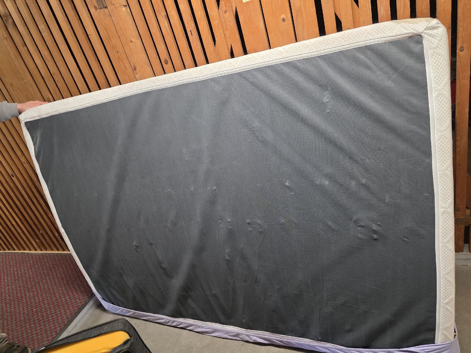 Matratzen: Memoryschaummatratze VISCO 140x200 cm – Gebraucht aus Grenchen von yan_pnb9 2