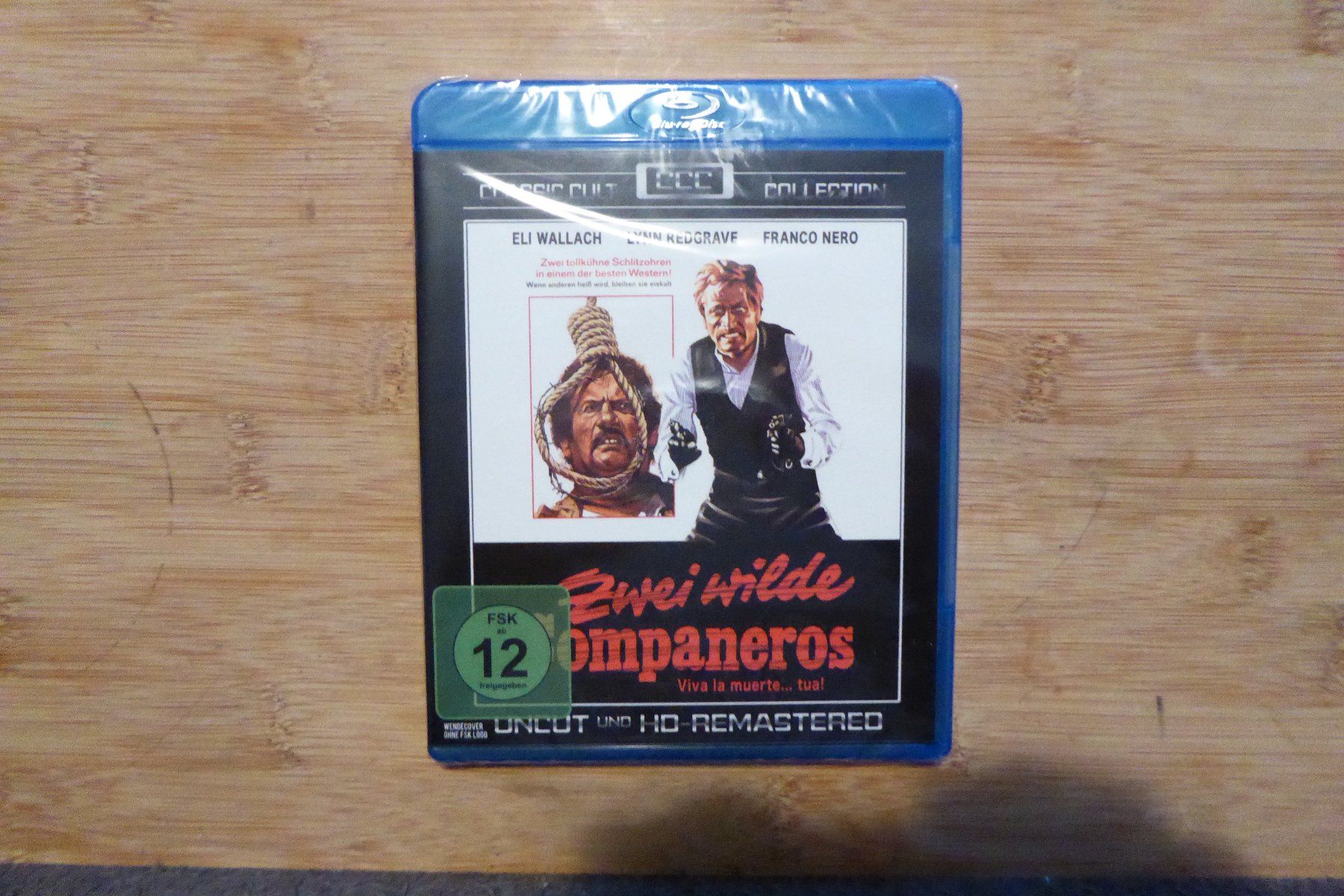 Tous les DVDs: Zwei wilde Companeros Bluray – Neuf avec emballage d'origine à Allschwil par Summelsarium