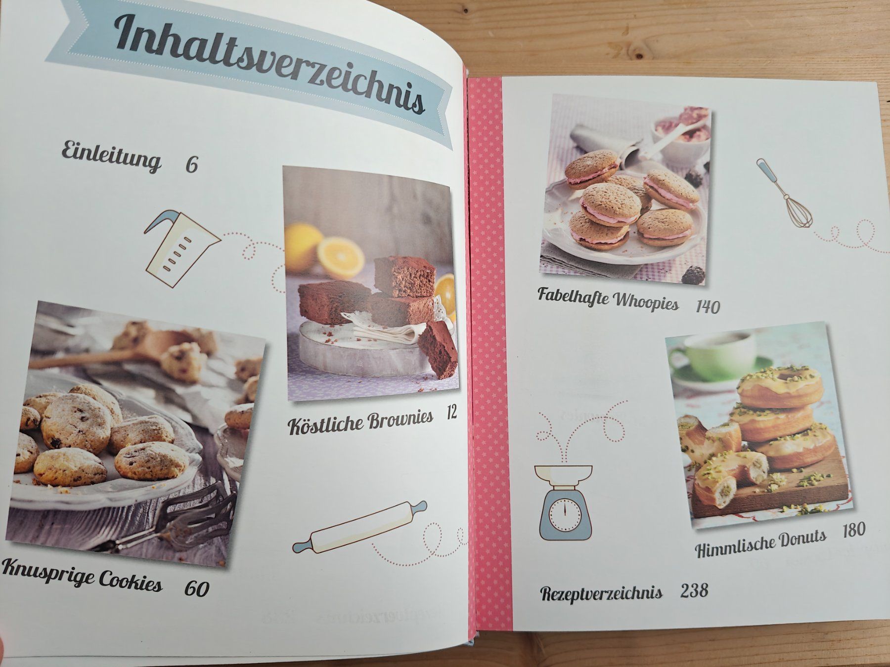 Bücher: Brownies, Cookies, Donuts & Co. - NGV 2015 – Gebraucht aus Muttenz von Negnuja 1