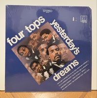 Four Tops - Yesterday’s Dreams LP VG+/VG+
