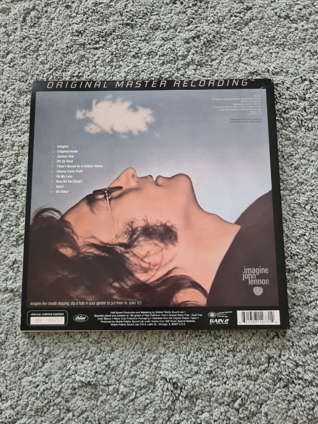 Dischi in vinile: John Lennon - Imagine, Original Master Recording – Usato da Schöftland venduto da Riposto02 1