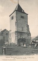 Eglises vaudoises anciennes en 1905
