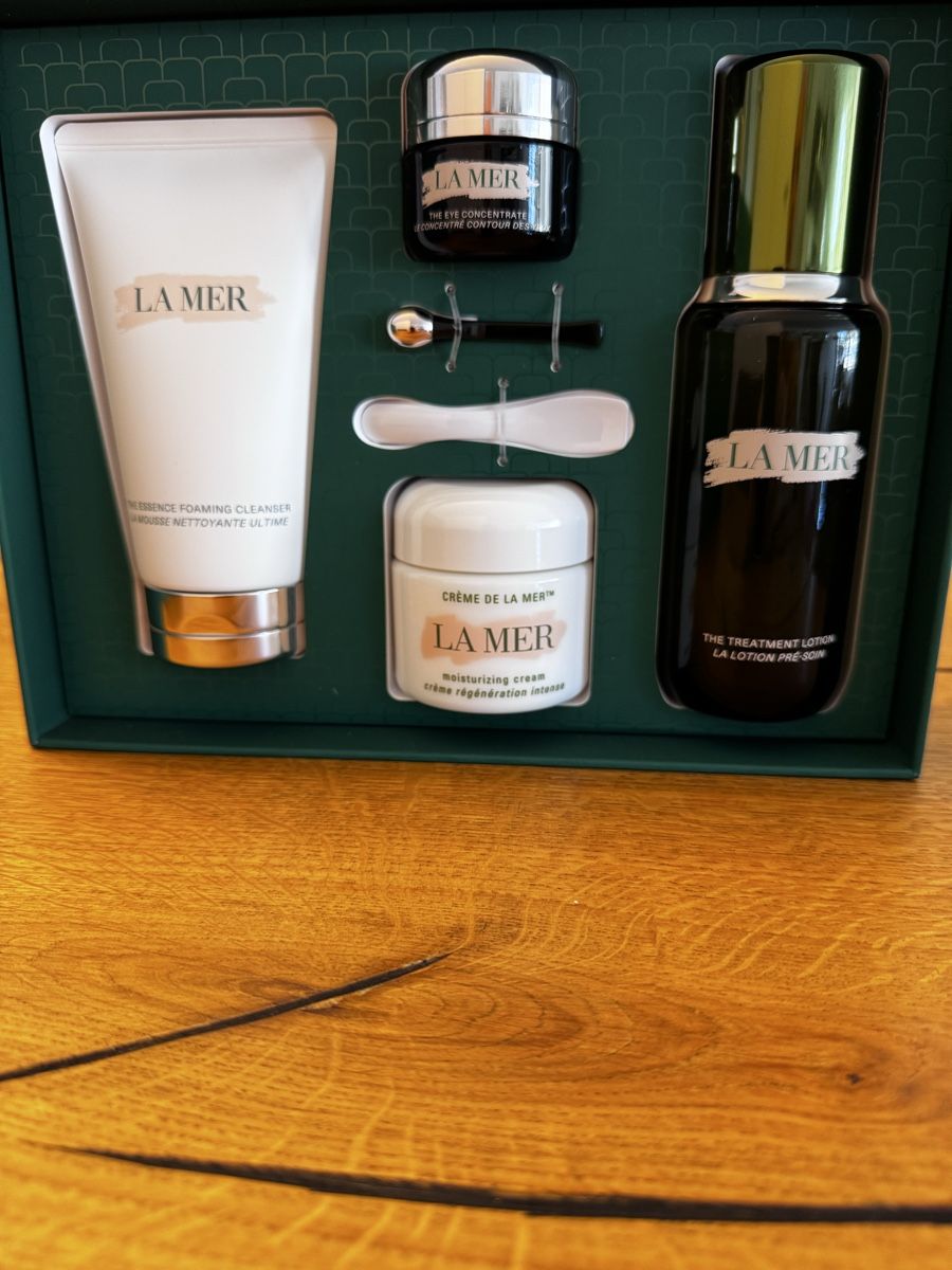 La Mer Gesichtspflege: La Mer 4-teiliges Hautpflege-Set – Neu und originalverpackt aus Sissach von Da.Do.ch 2