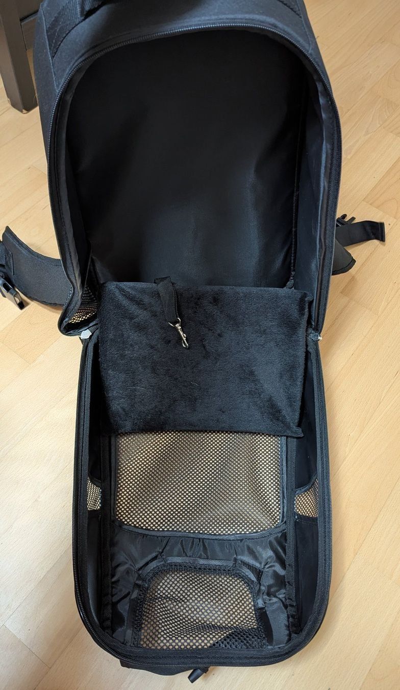 Trixie Zaini: Hunde / Katzenrucksack – Usato da Mülligen venduto da Kanomi 2