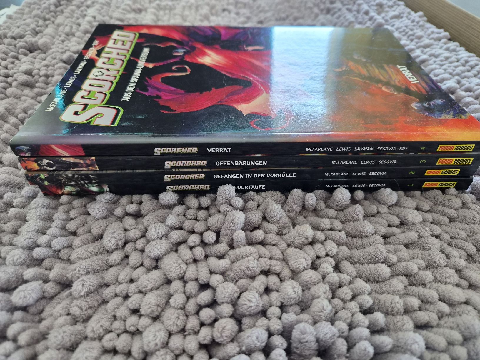 Fumetti: Scorched (Spawn) - 4 Bände - Deutsch – Usato da Zofingen venduto da Rafinator91 1