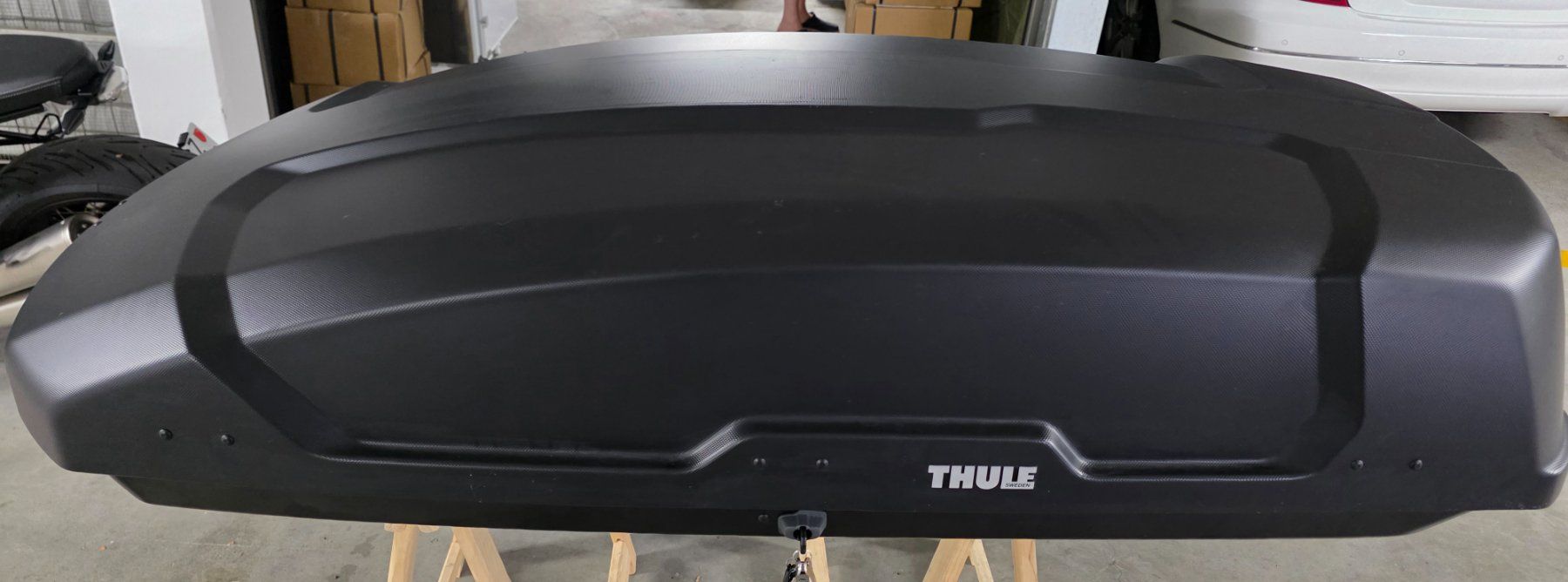 Thule Dachboxen: Dachbox THULE XT L (2 jährig) – Gebraucht aus Pfäffikon SZ von Mexx03