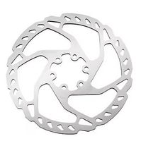 2 disques Shimano SLX, 180mm, SM-RT66MS, 6 trous