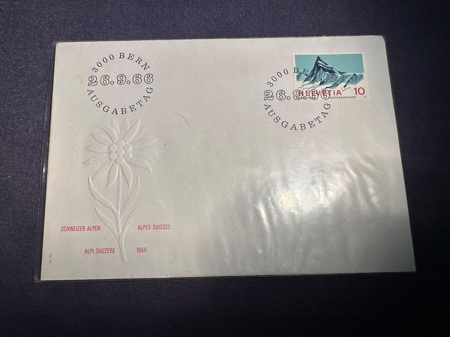 Tutti i francobolli: FDC 1966 Schweiz – Usato da Stettfurt venduto da 2442 1