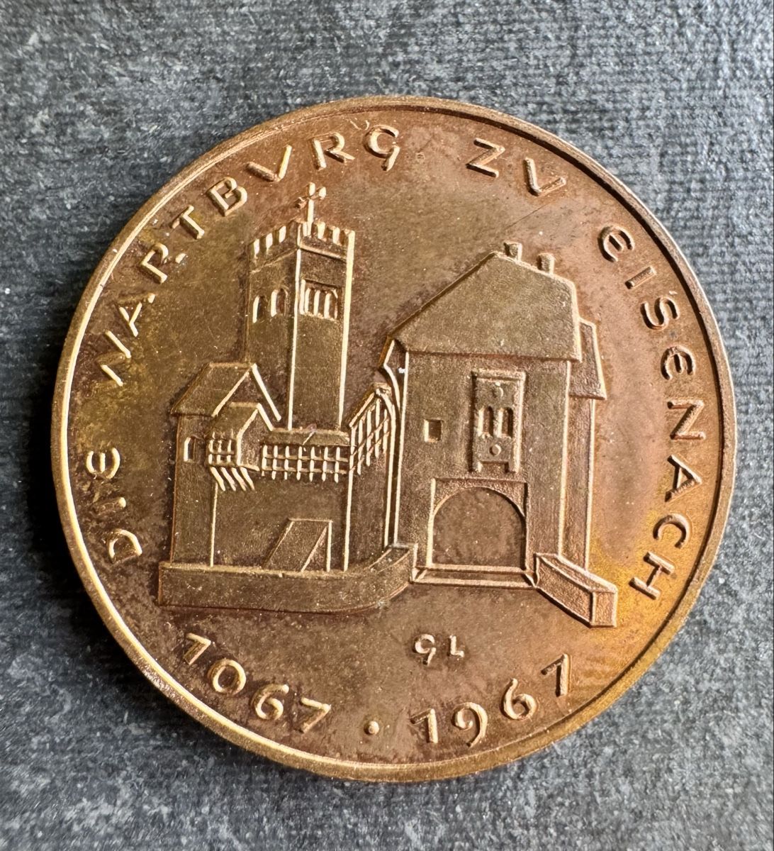 Médailles: 1967 - Wartburg zu Eisenach – D'occasion à Meilen par coins4sale