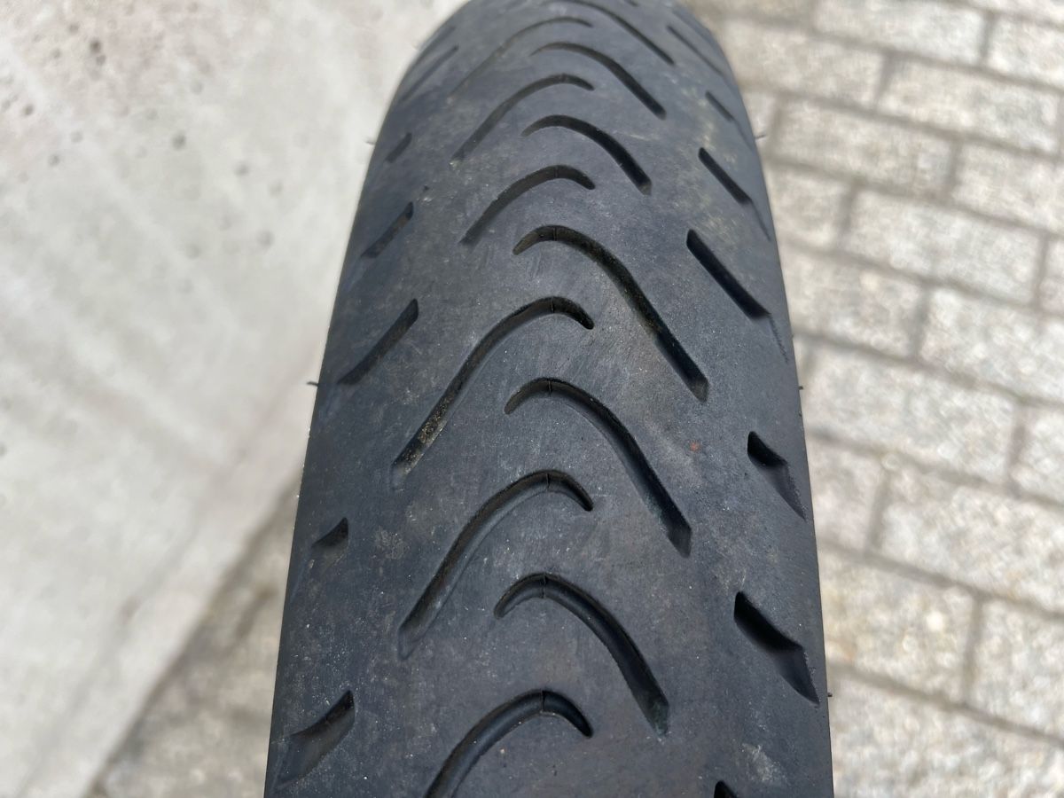 Sonstiges Schreiben & Zeichnen: METZELER Roadtec 01 90/90-19 – Gebraucht aus Agra von Jack6 1