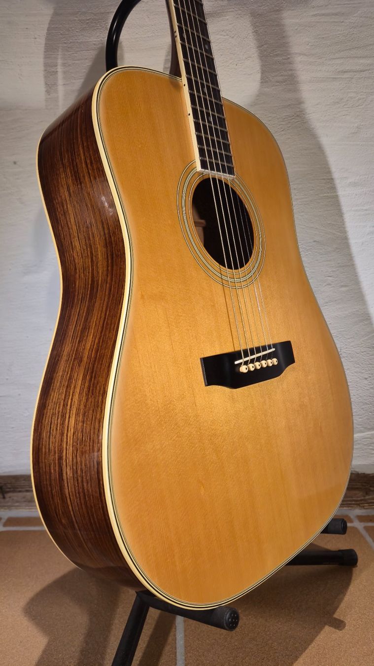 Musikinstrumente: Western Gitarre Morris WE-603 mit Pickup – Gebraucht aus Winterthur von NorrSydGuitars 8