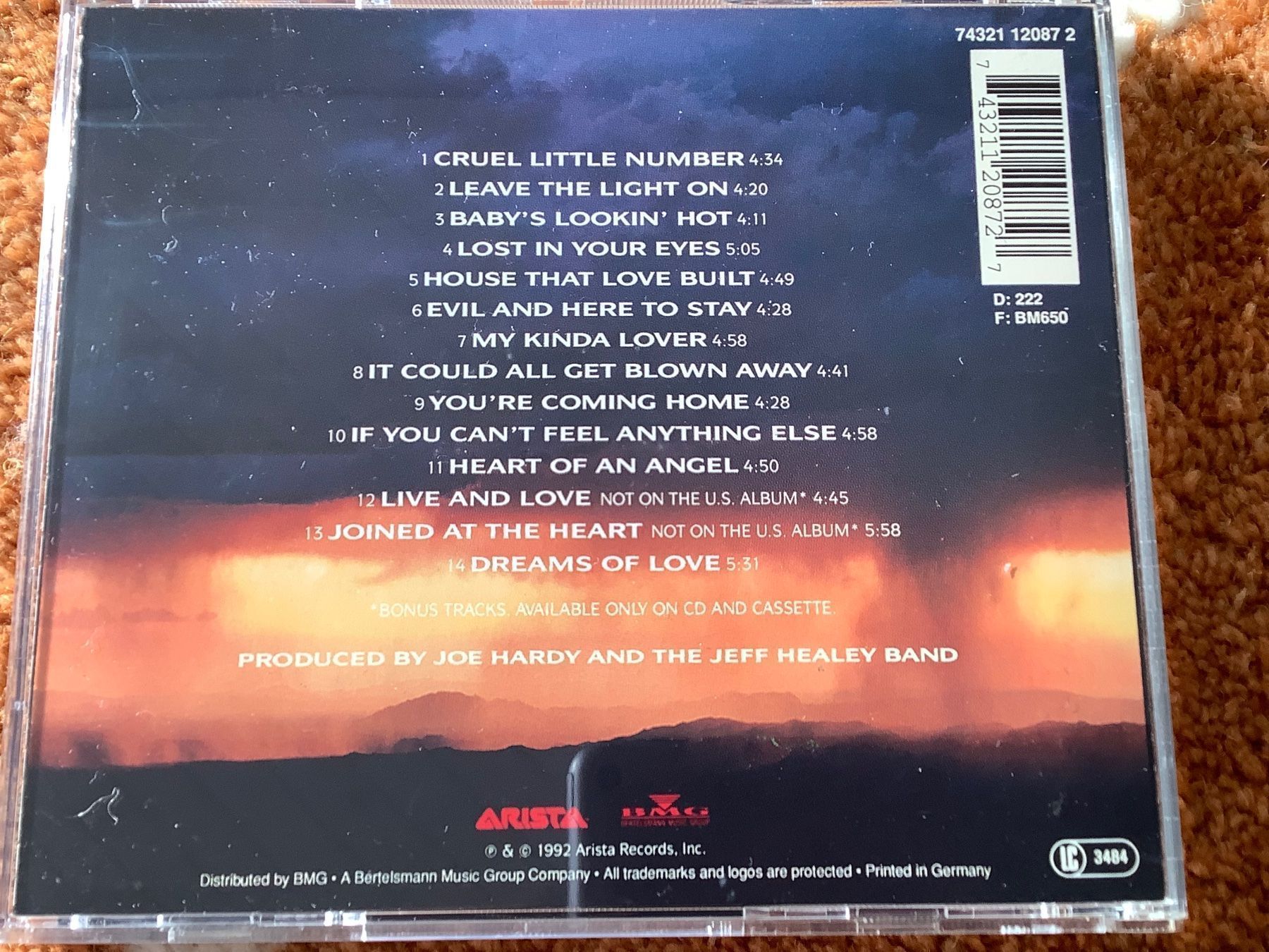 CDs: Jeff Healey * Feel This – D'occasion à herzogenbuchsee par HIFIANER 3