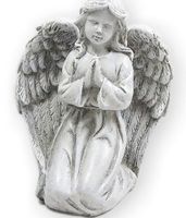 Betender Engel Gartenfigur Shabby Chic Vintage Deko Figur...