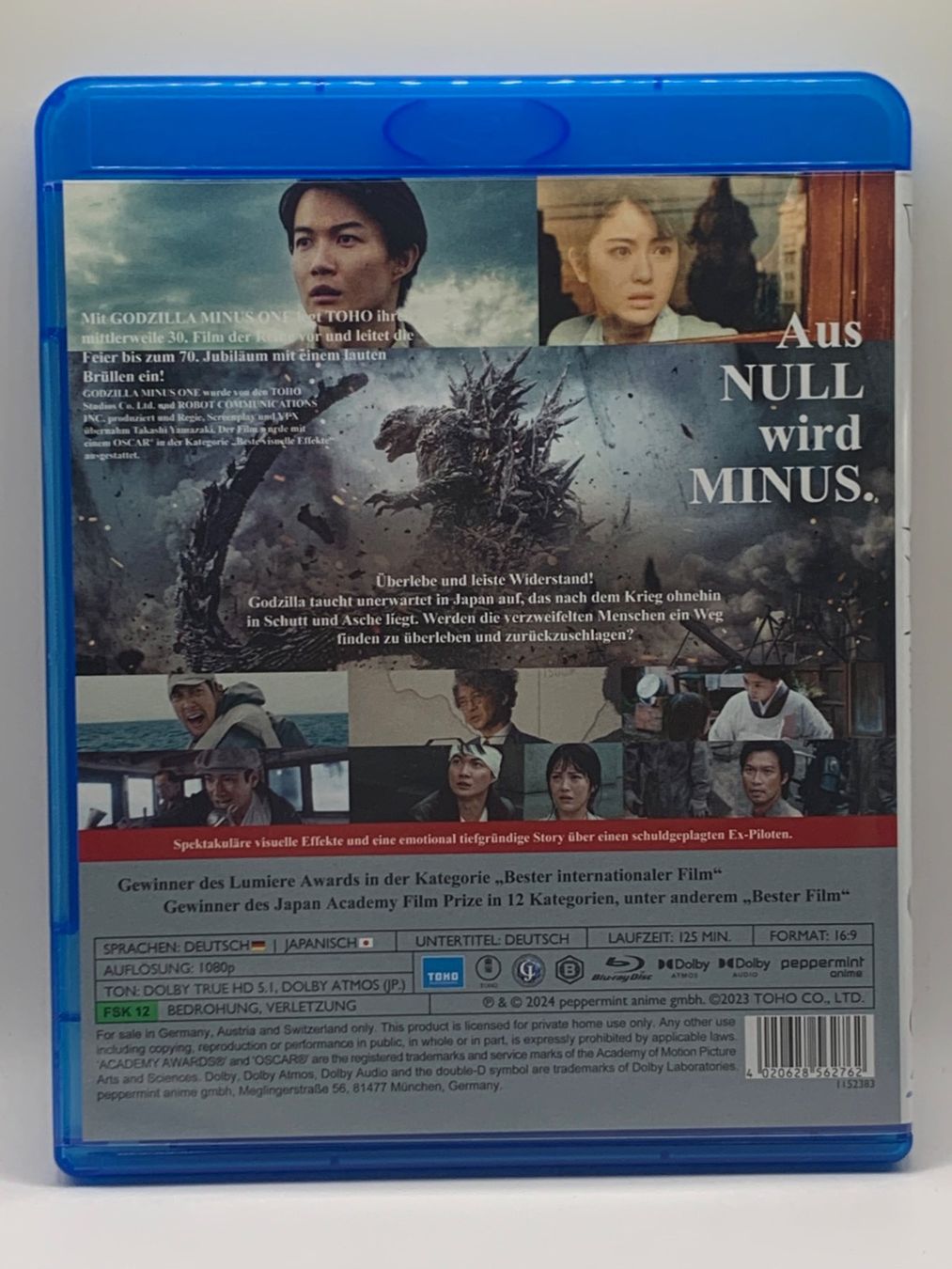 Tutti i DVDs: Godzilla Minus One Blu-ray Film – Usato da Ostermundigen venduto da RG-Collector 1