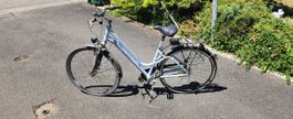 Velo Fahrrad Racer Damenvelo hellblau gebraucht