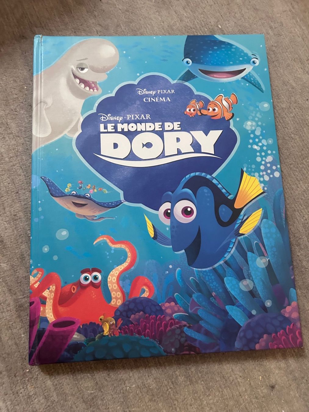 Libri: Livre Le monde de Dory – Usato da Farvagny-le-Grand venduto da OlivierFurrer