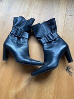 Boots von Edelmarke Stuart Weitzman /Bottes noires Taille 37