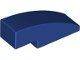 Lego Dark Blue Slope, Curved 3 x 1 8 Stück