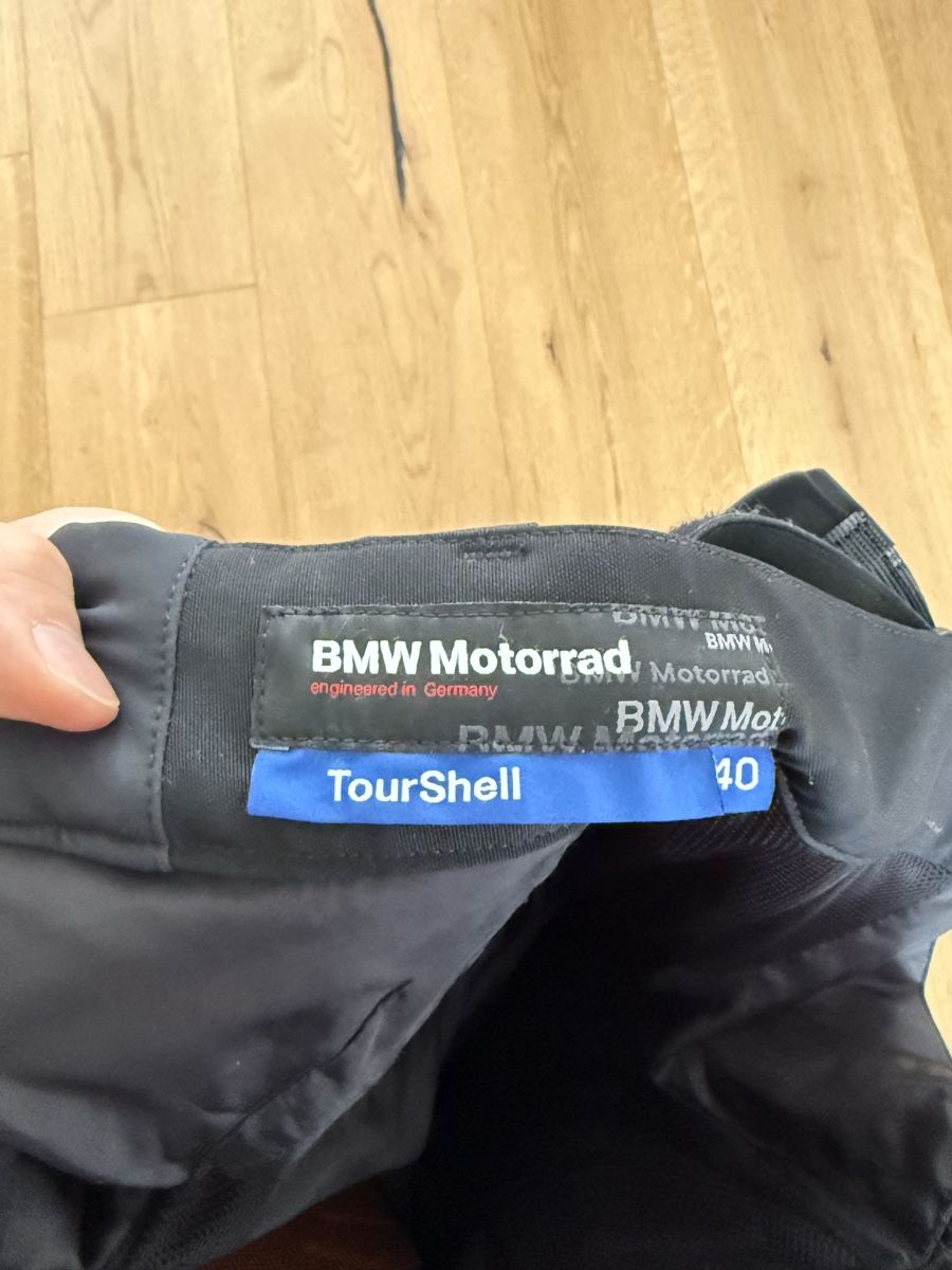 BMW Pantaloni: BMW Motorrad Hose TourShell, Grösse 40 – Usato da Zürich venduto da kingcaschte 2