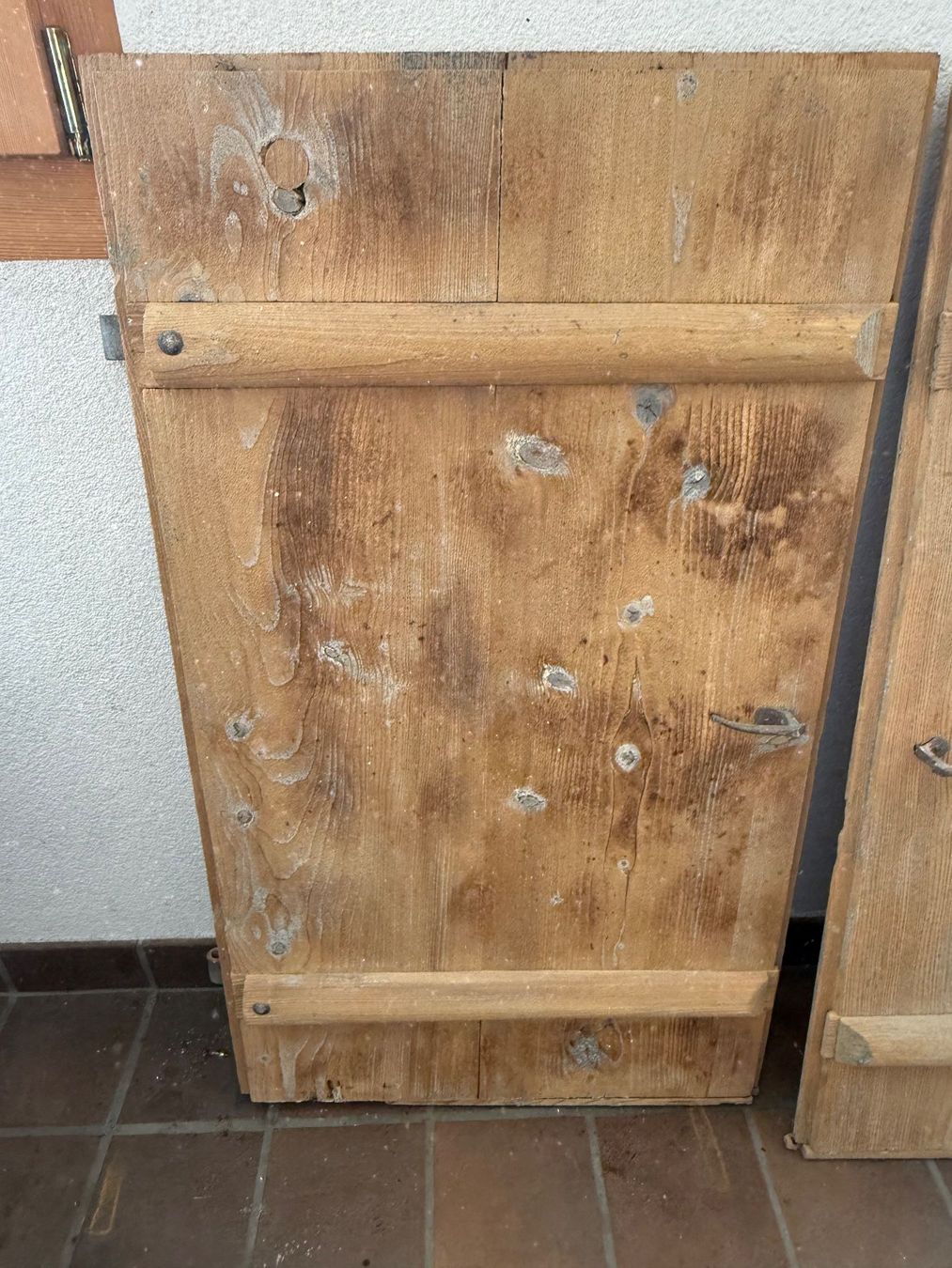 Fensterläden: Alte Appenzeller Fensterläden – Gebraucht aus Appenzell Steinegg von Zloetzel_Toebeli