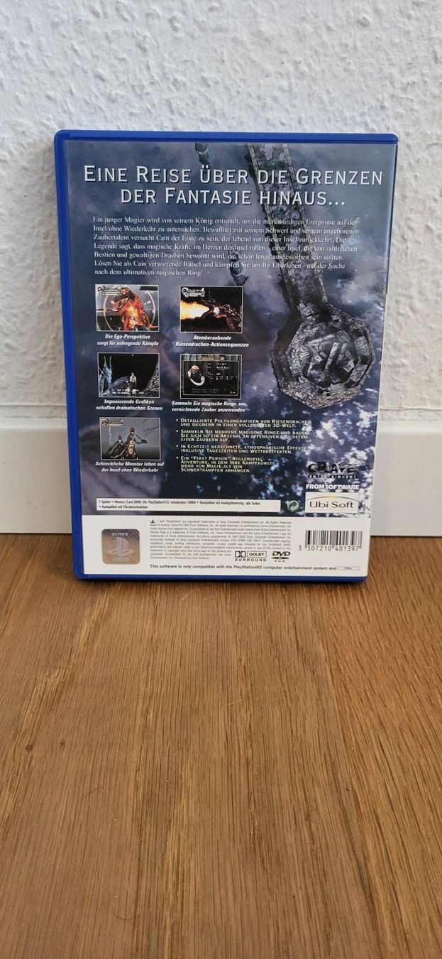 Sony Giochi: PS 2 - Eternal Ring – Usato da Münsingen venduto da DigitaleSpielecke 1