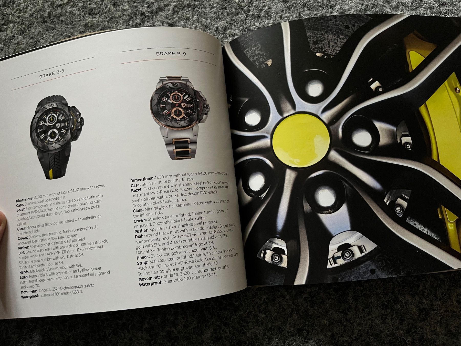 Libri: Collection Tonino Lamborghini – Usato da Dombresson venduto da joe_7p65 2
