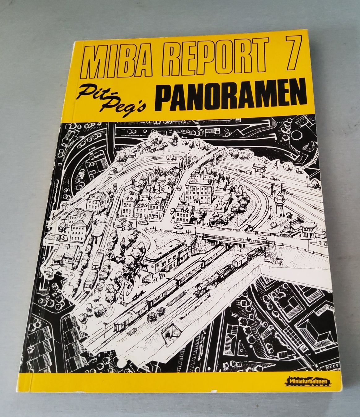 Livres: 3 Bücher MIBA REPORT – D'occasion à Grüningen par VENOM59 2