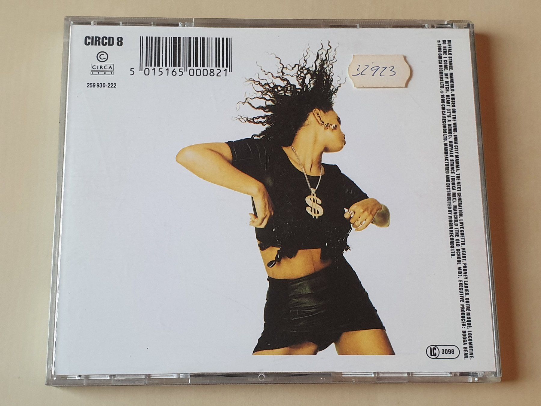 CDs: Neneh Cherry Raw like Sushi – Gebraucht aus Stansstad von collectorsshop 1