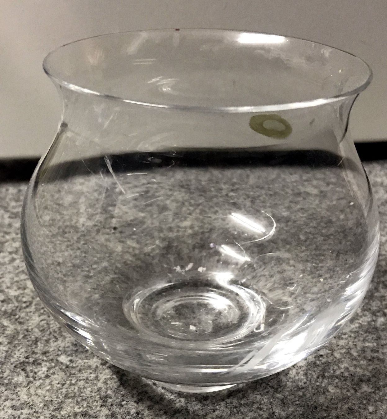 Kerzenständer: Windlicht Glas Bohemia – Gebraucht aus Guntershausen von Gloominati