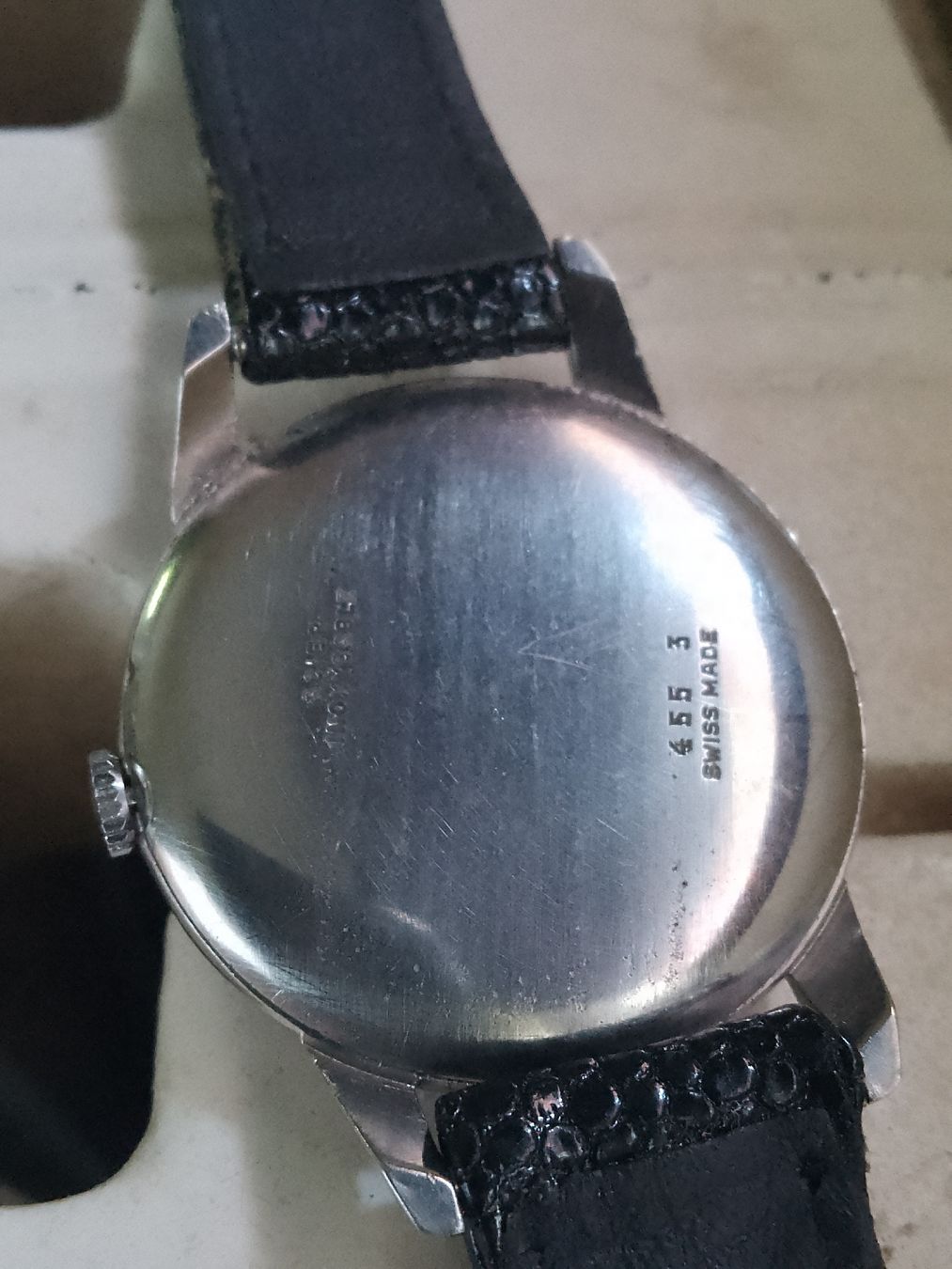 Swiss Orologi: Thuya Handaufzug 36mm läuft super  – Usato da Agno venduto da sam2608 2