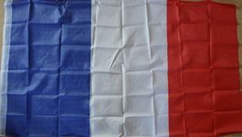 Fahne Flagge Frankreich France Mbappe Zidane WM EM Paris