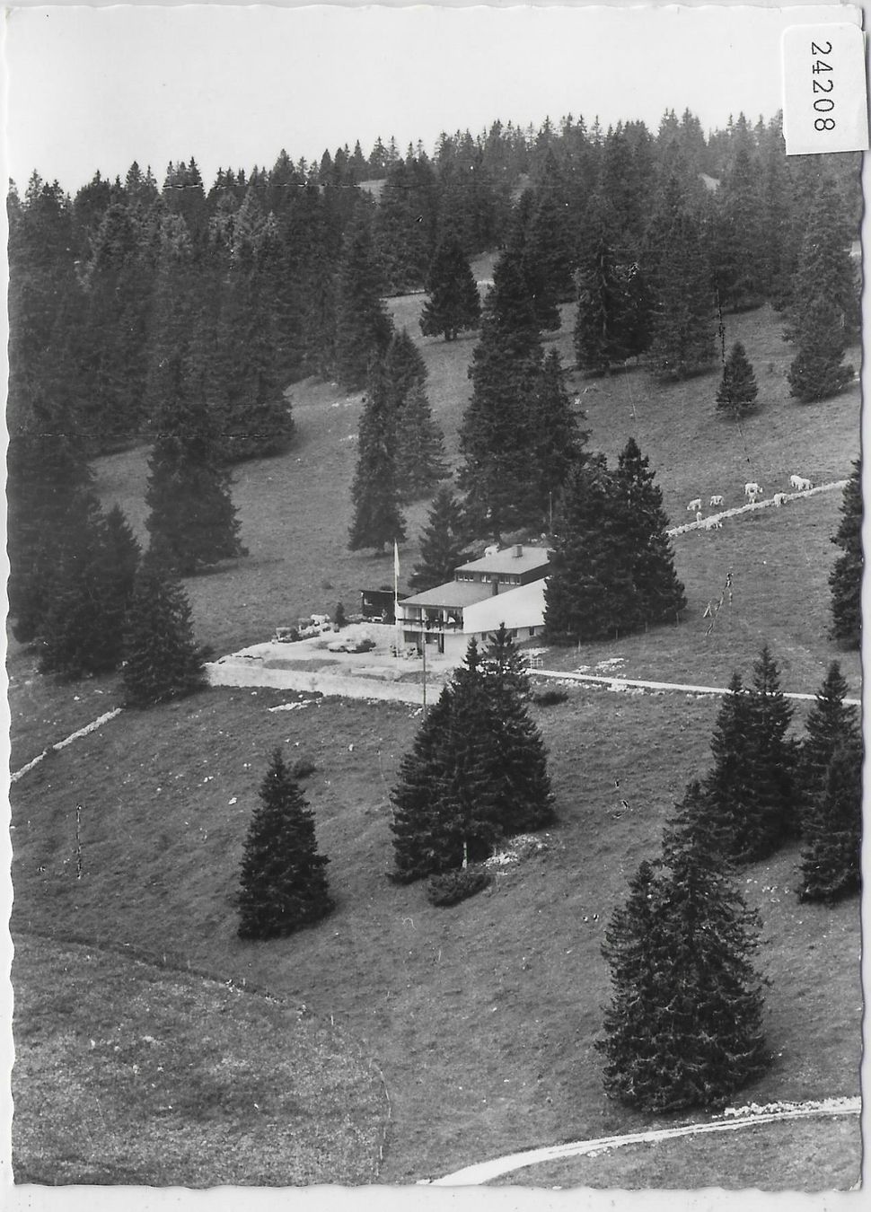 Cartoline postali: Croix-Bleue Neuchateloise - Chalet de la – Usato da Ettingen venduto da Kartenplanet