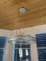 Suspension Philips Hue luminaire moderne cercle argent