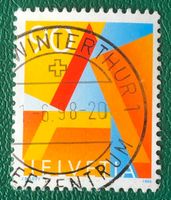 Nr.887 mit VollStempel A-Post Marke 1995  Winterthur