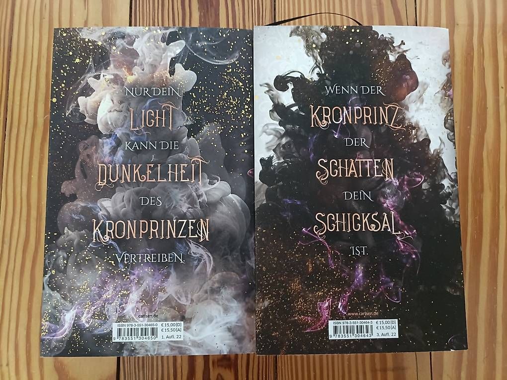 Livres: Schattenthron Band 1&2 – D'occasion à Sissach par jgt_6k76 1