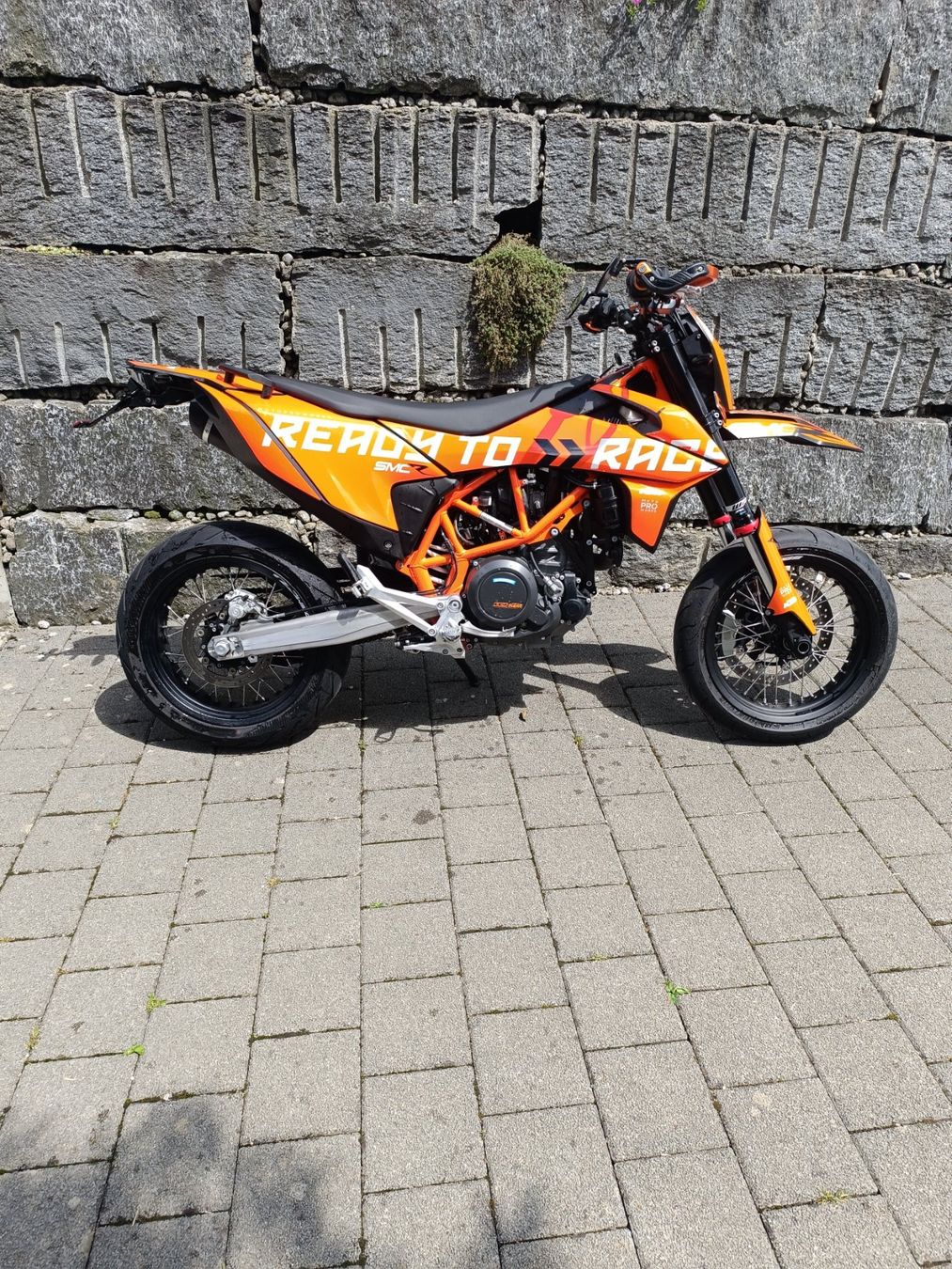 KTM Strada: KTM 690 SMC R 2021 – Usato da Berikon venduto da joe_g8zl 2