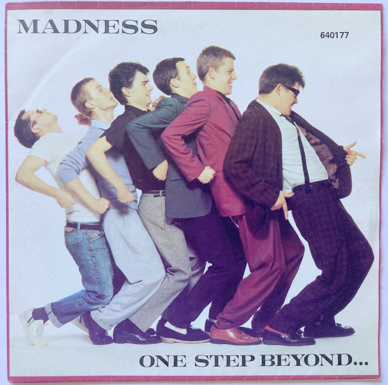 Schallplatten: MADNESS - ONE STEP BEYOND – Gebraucht aus Bottens von hotter-than-hell