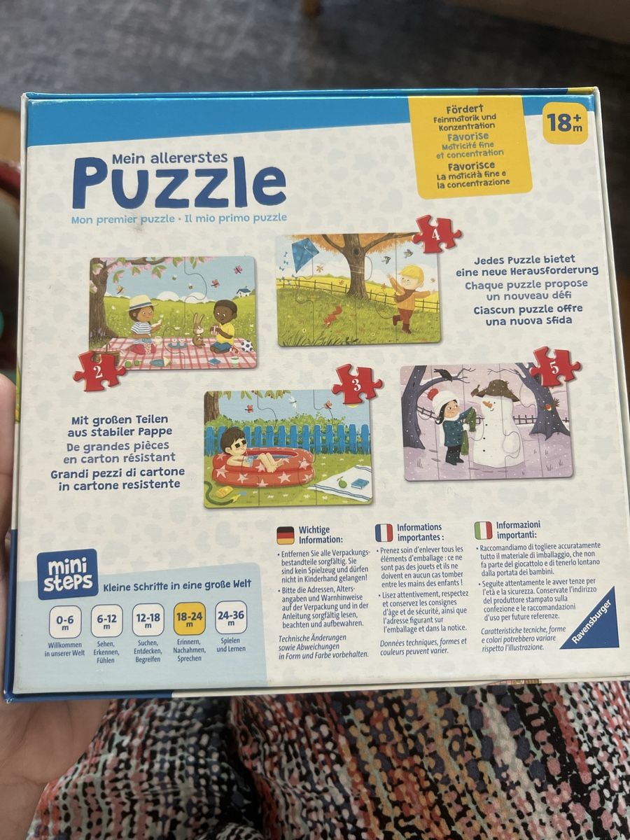 Puzzle: Puzzles – Usato da St. Gallen venduto da luc_92dl 4