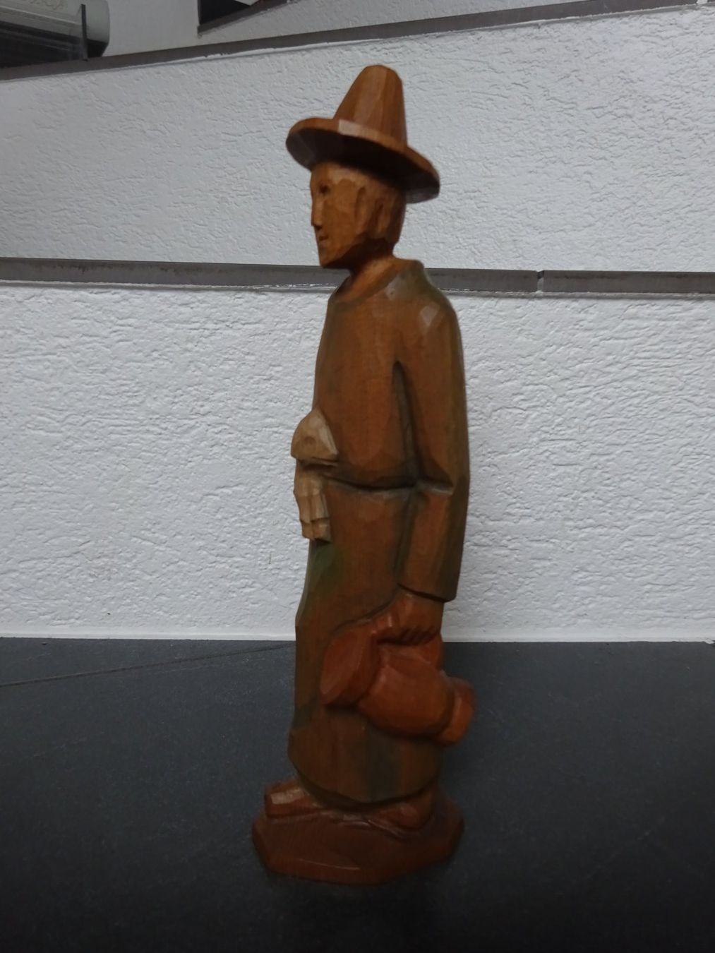 Statuette: Vintage Krippenfigur - Hirte Krug Schaf Krippe – Usato da Esslingen venduto da eintagammeer 1