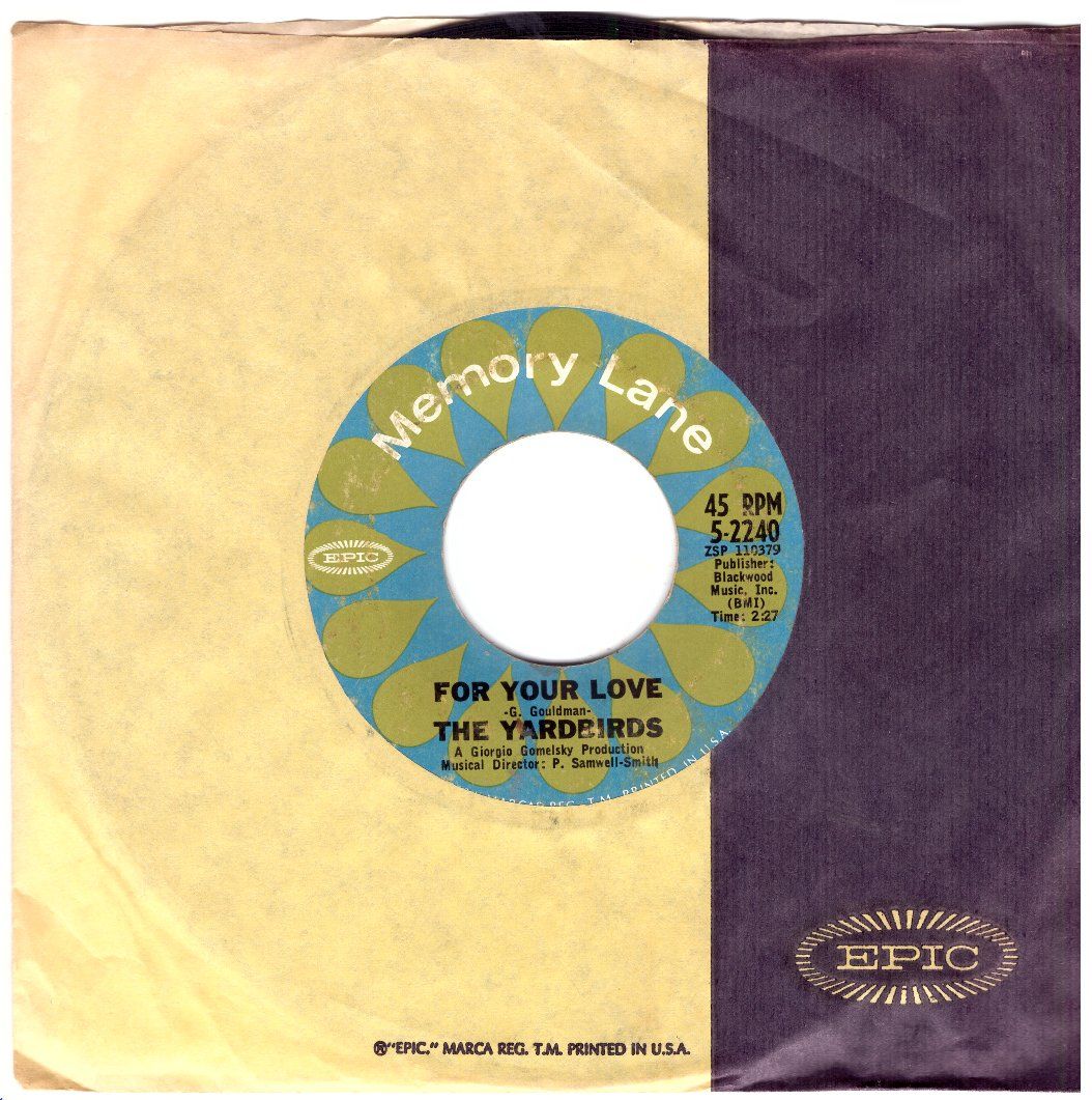 Dischi in vinile: THE YARDBIRDS – Usato da Bassersdorf venduto da house-of-vinyl