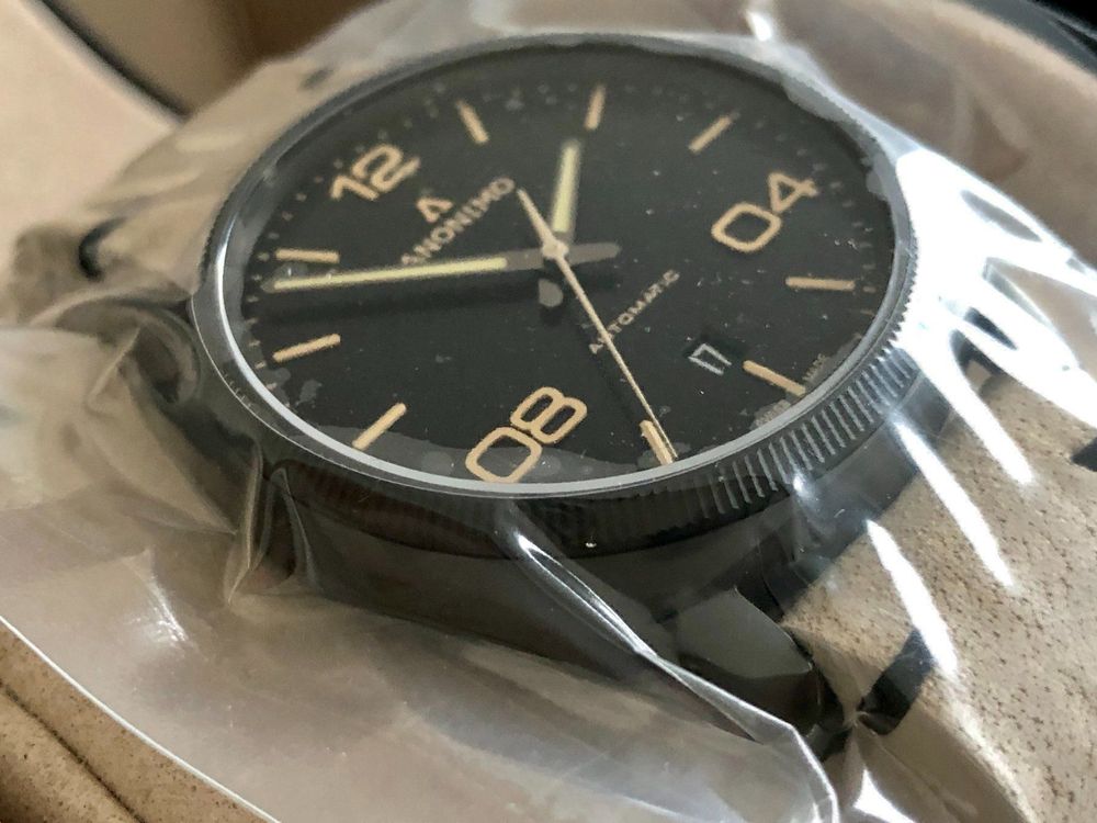 ANONIMO Epurato Safari Automat Black DLC Kaufen auf Ricardo