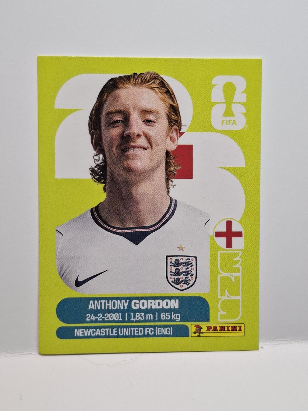 Panini Carte collezionabili: FIFA World Cup 2026 Sticker Anthony Gordon ENG 15 – Nuovo (secondo la descrizione) da Zuzwil BE venduto da Fiu