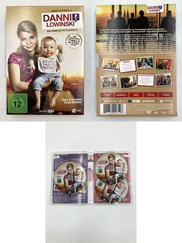 Tutti i DVDs: DANNI LOWINSKI | Staffel 1-5 | DVD – Nuovo e nell'imballaggio originale da Wittenbach venduto da Restwert_St-Gallen 8