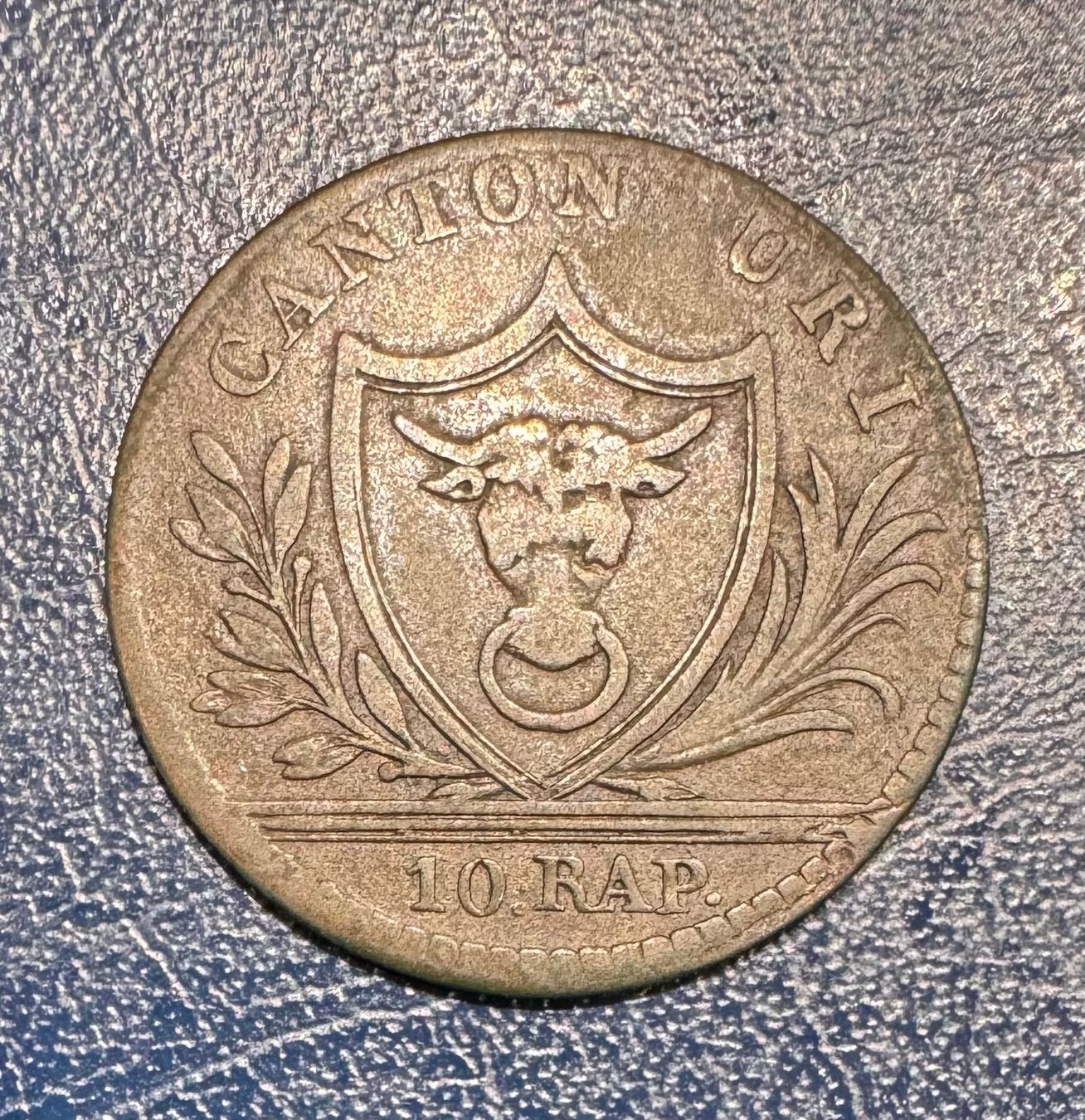 Tutti le monete: Kantonsmünze Uri, 1 Batzen 1811 – Usato da Ebikon venduto da Dmasterx 3